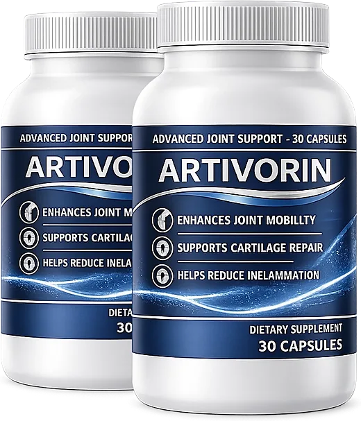 Two bottles of Artivorin